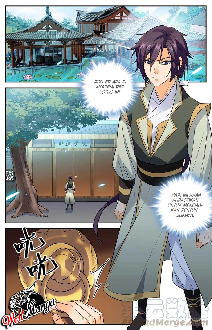 Lian Fei Wei Bao Chapter 49 Gambar 10