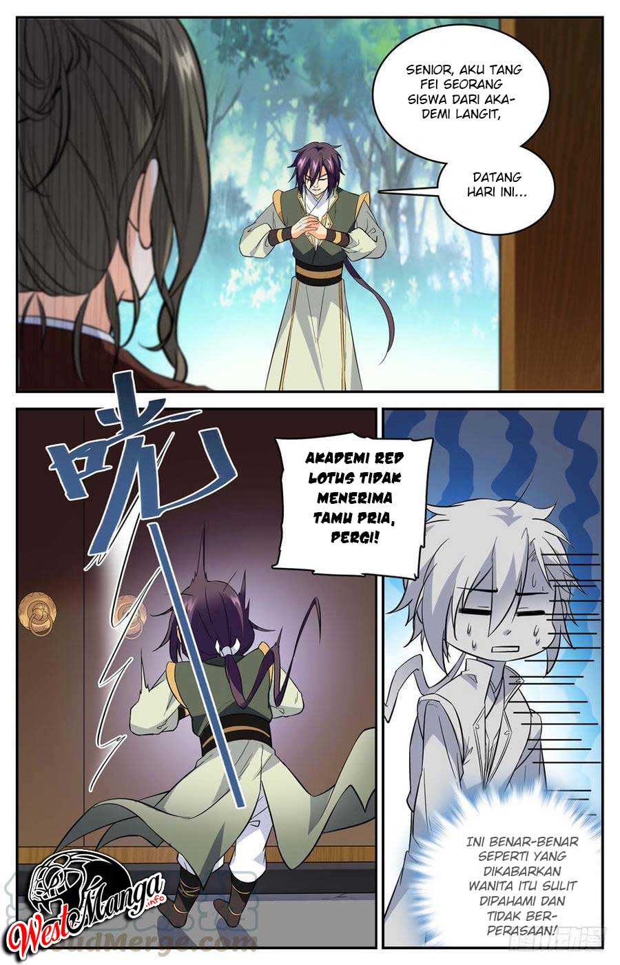 Lian Fei Wei Bao Chapter 49 Gambar 12