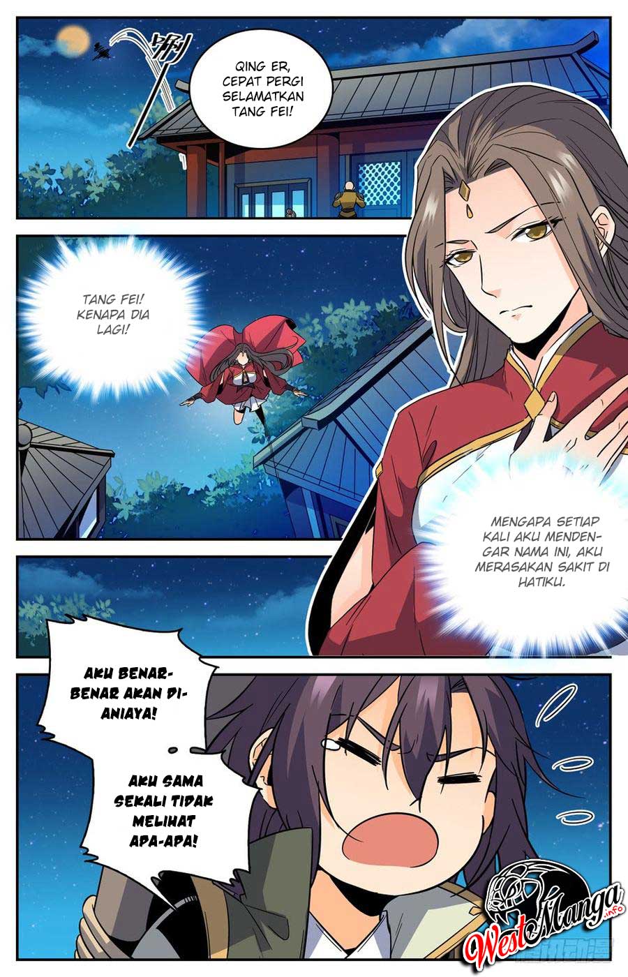 Lian Fei Wei Bao Chapter 51 Gambar 5