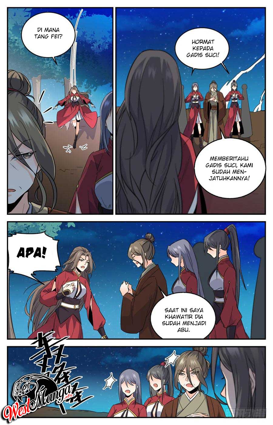 Lian Fei Wei Bao Chapter 51 Gambar 11