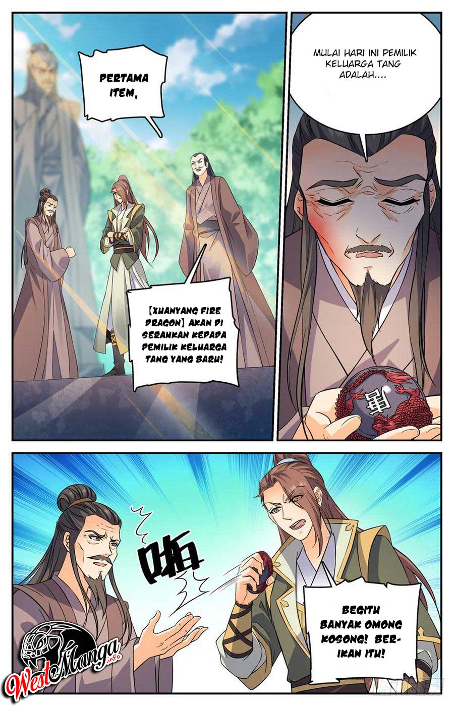Lian Fei Wei Bao Chapter 57 Gambar 3