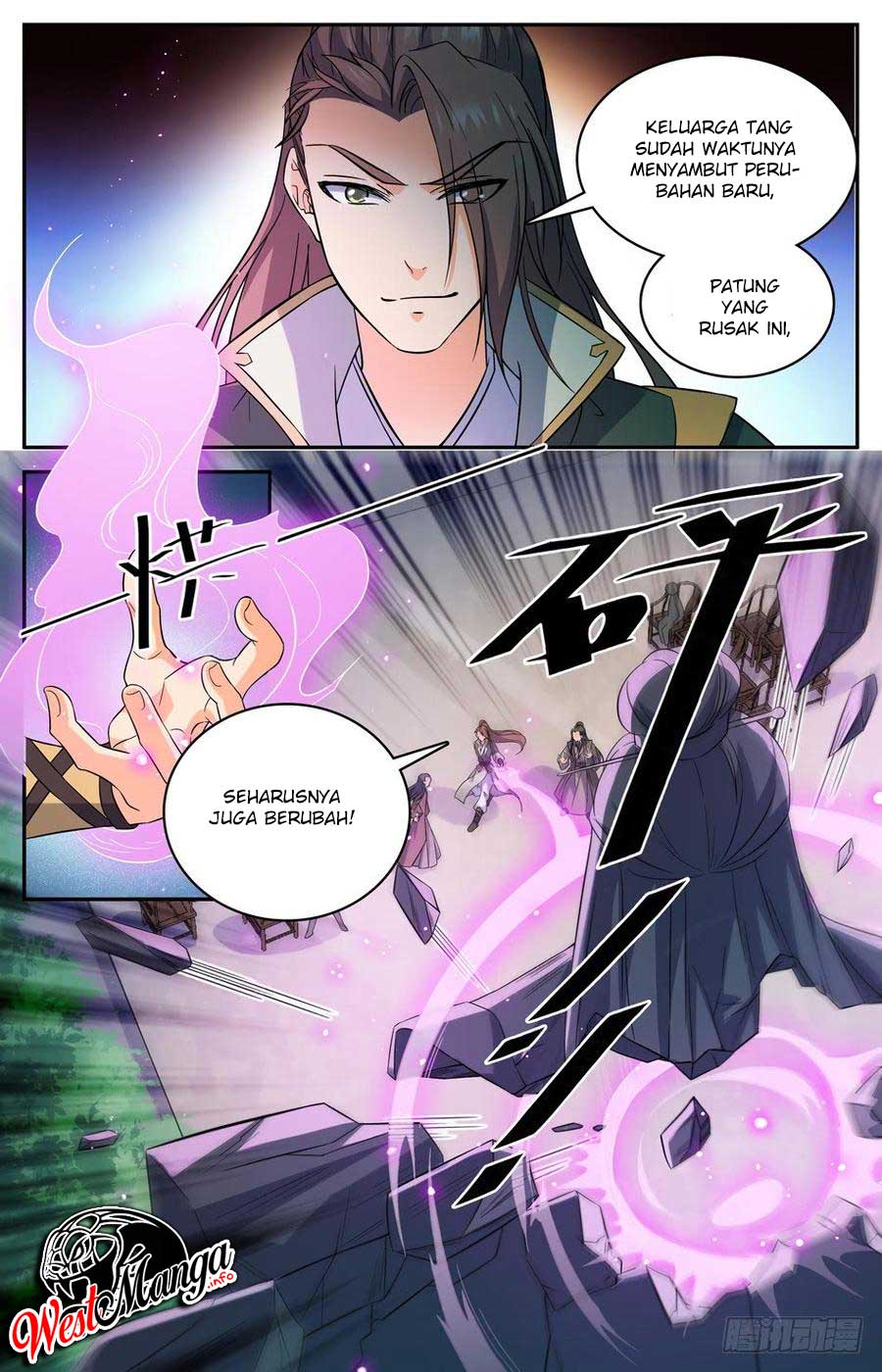 Lian Fei Wei Bao Chapter 57 Gambar 5
