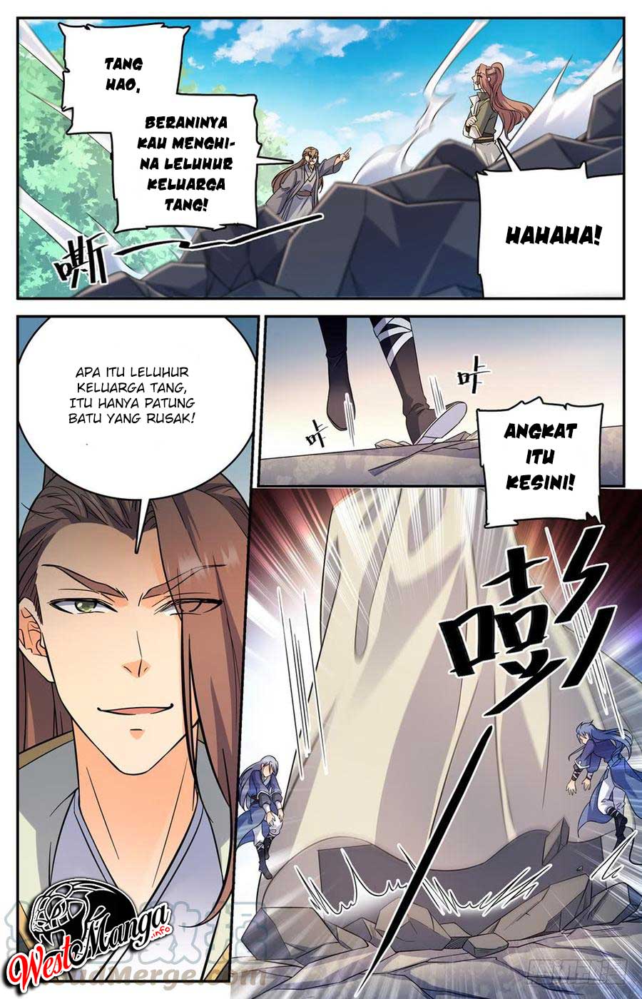 Lian Fei Wei Bao Chapter 57 Gambar 6