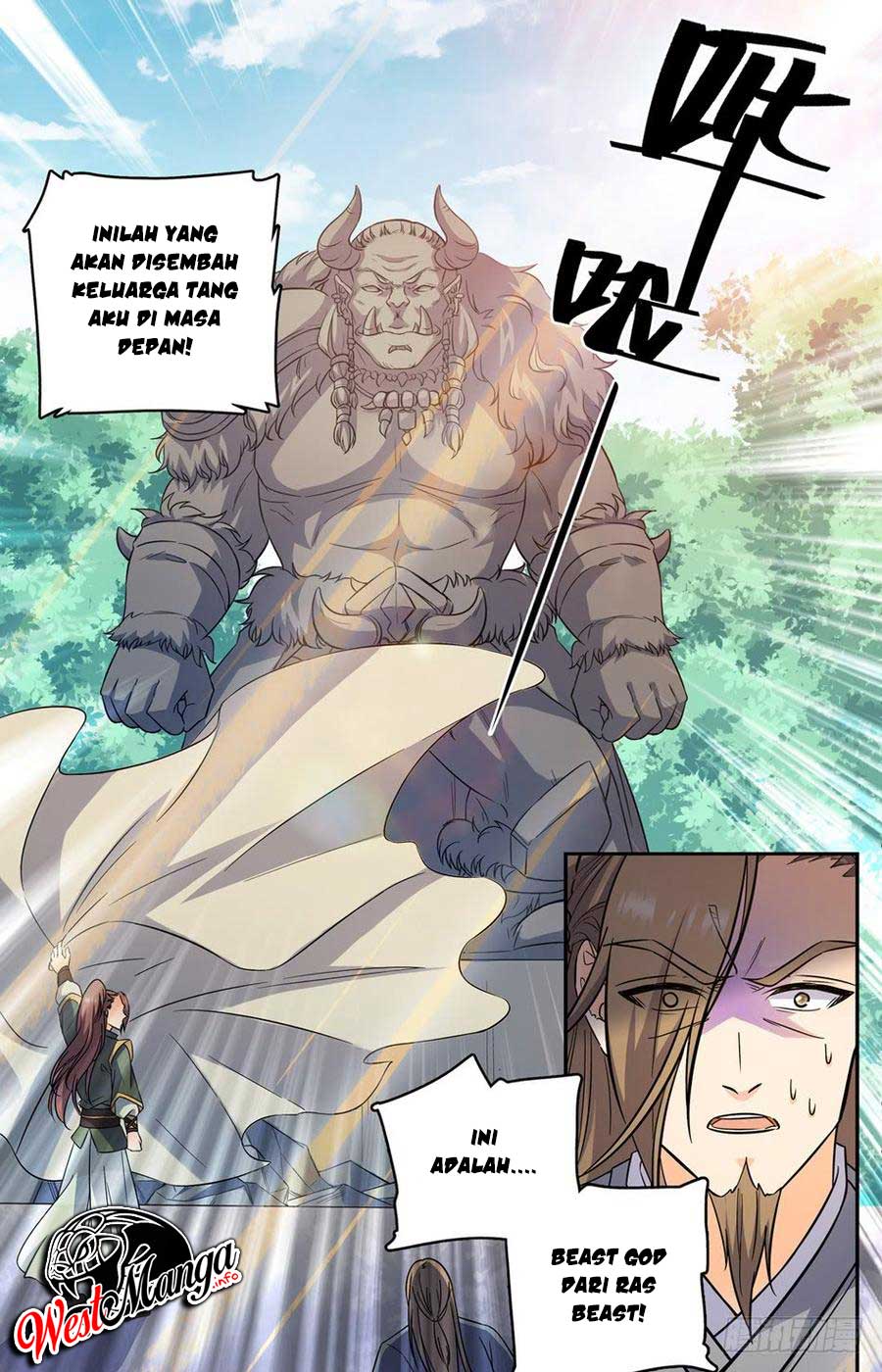 Lian Fei Wei Bao Chapter 57 Gambar 7