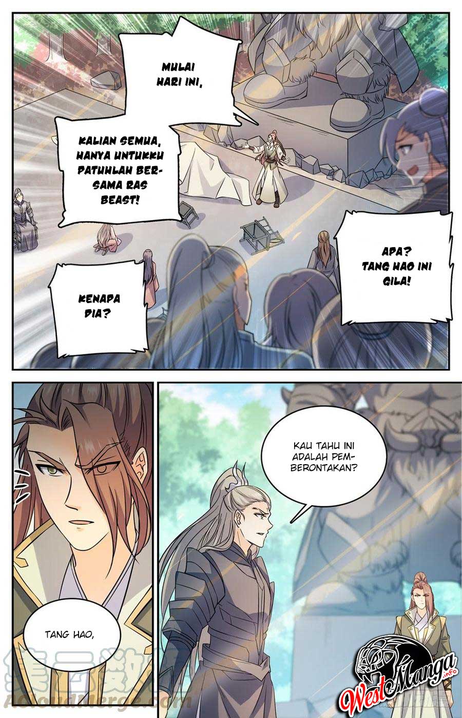 Lian Fei Wei Bao Chapter 57 Gambar 8