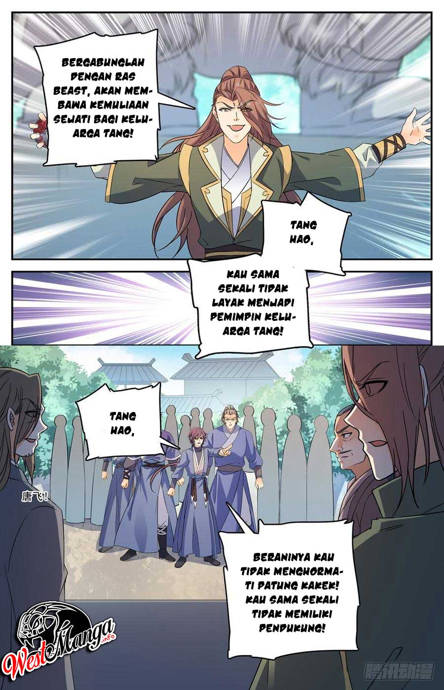 Lian Fei Wei Bao Chapter 57 Gambar 9