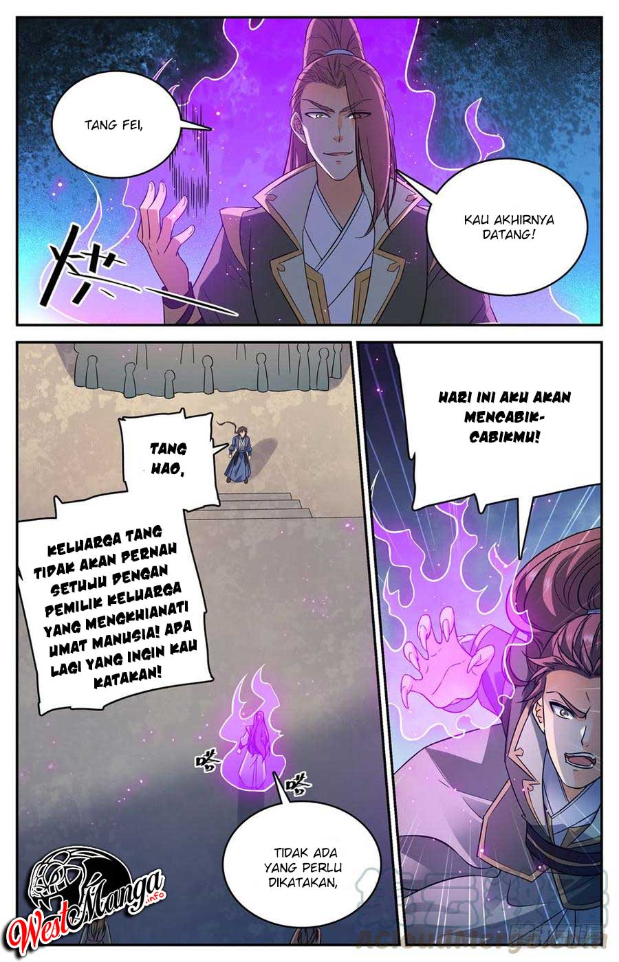 Lian Fei Wei Bao Chapter 57 Gambar 10