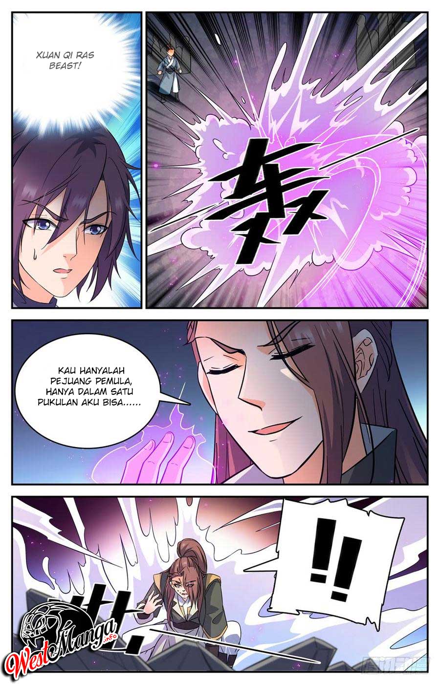 Lian Fei Wei Bao Chapter 57 Gambar 11