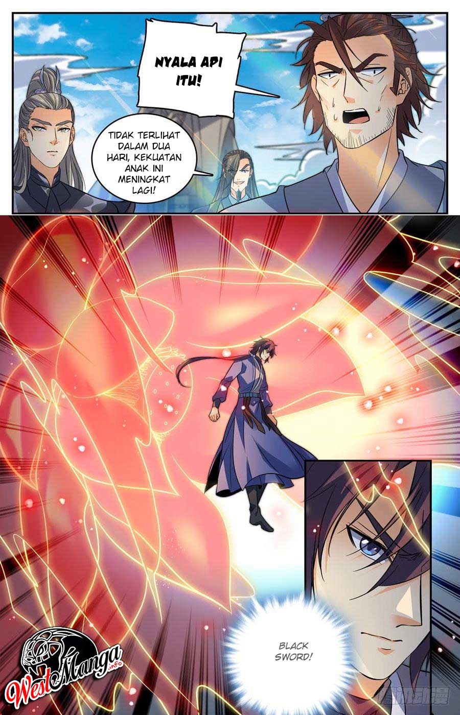Lian Fei Wei Bao Chapter 58 Gambar 3