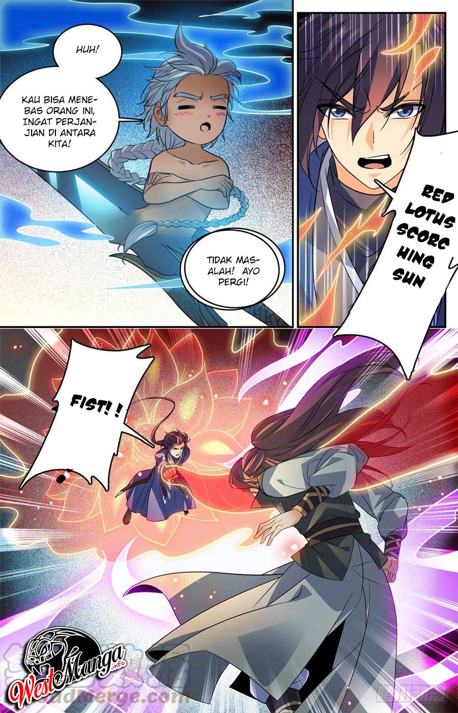 Lian Fei Wei Bao Chapter 58 Gambar 4