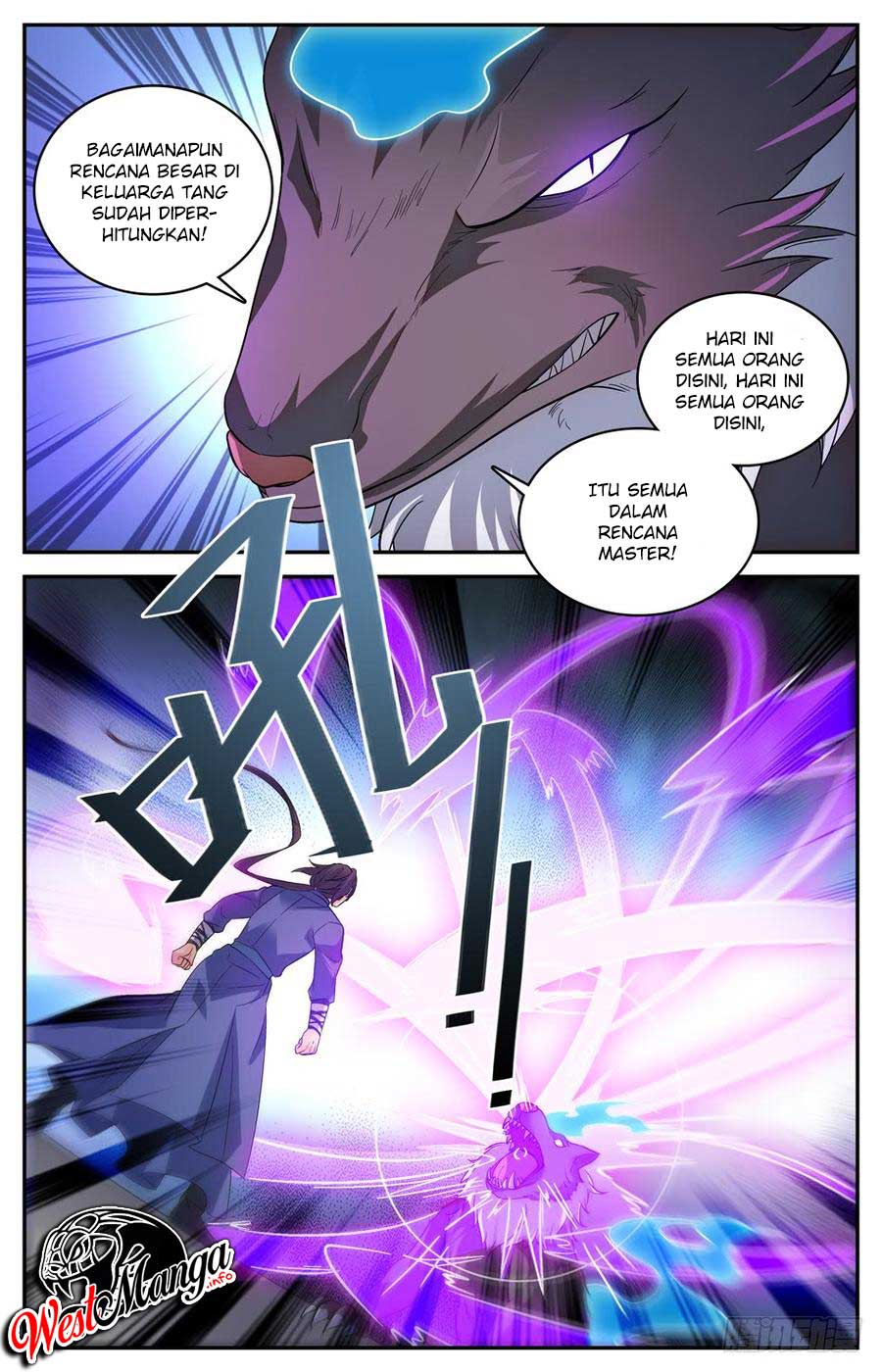 Lian Fei Wei Bao Chapter 58 Gambar 9