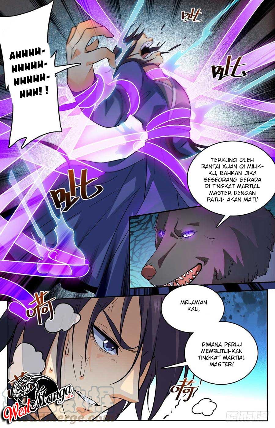 Lian Fei Wei Bao Chapter 58 Gambar 10