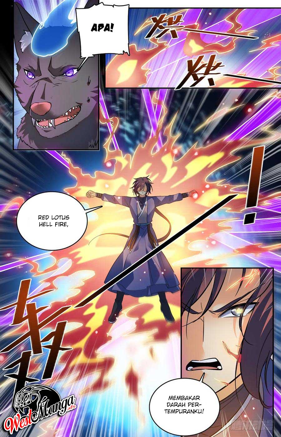 Lian Fei Wei Bao Chapter 58 Gambar 11