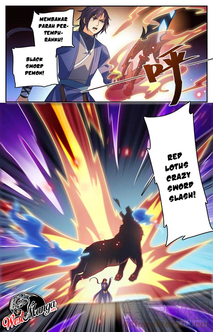 Lian Fei Wei Bao Chapter 58 Gambar 12