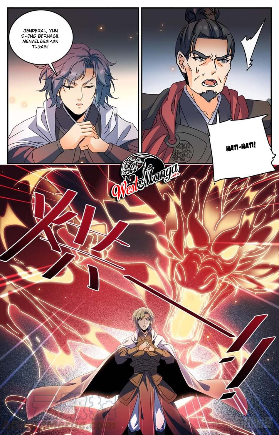 Lian Fei Wei Bao Chapter 71 Gambar 6