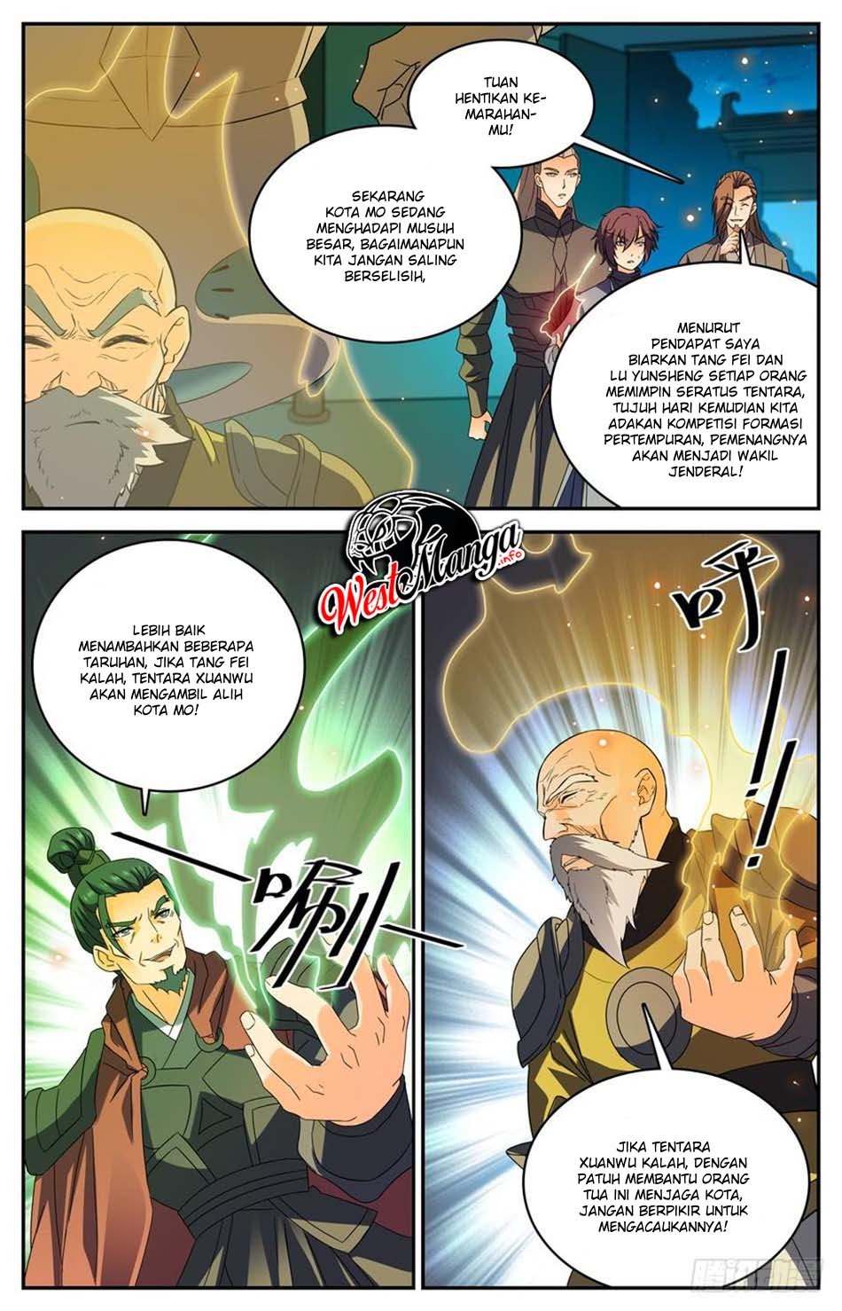Lian Fei Wei Bao Chapter 71 Gambar 11