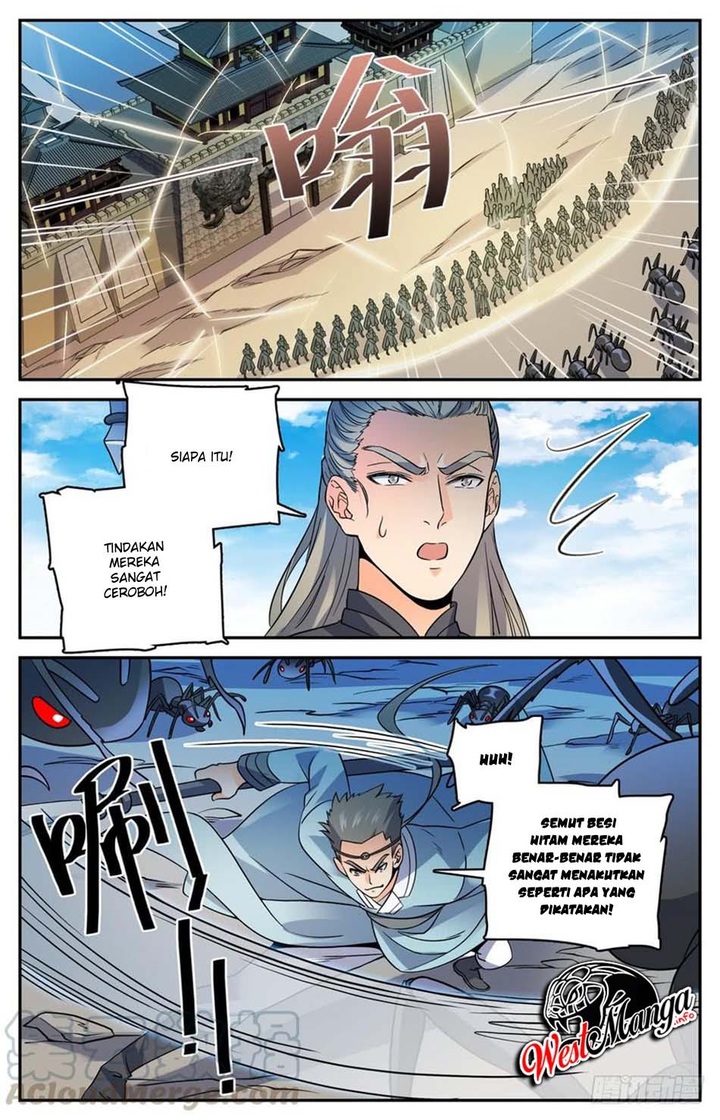 Lian Fei Wei Bao Chapter 73 Gambar 6
