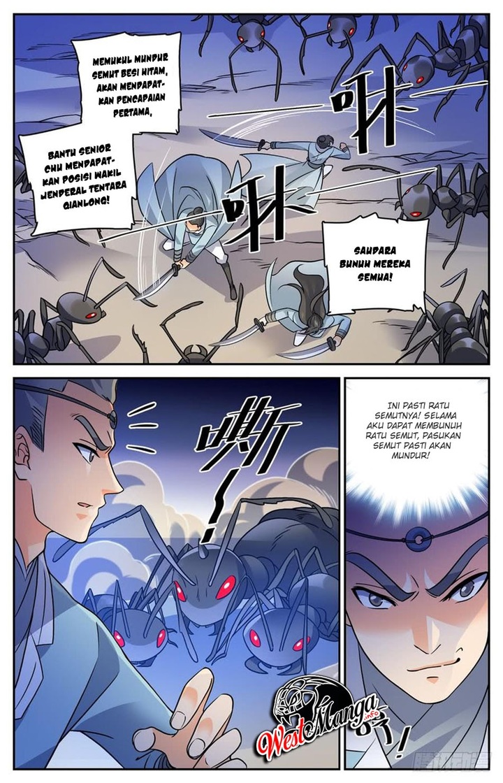 Lian Fei Wei Bao Chapter 73 Gambar 7