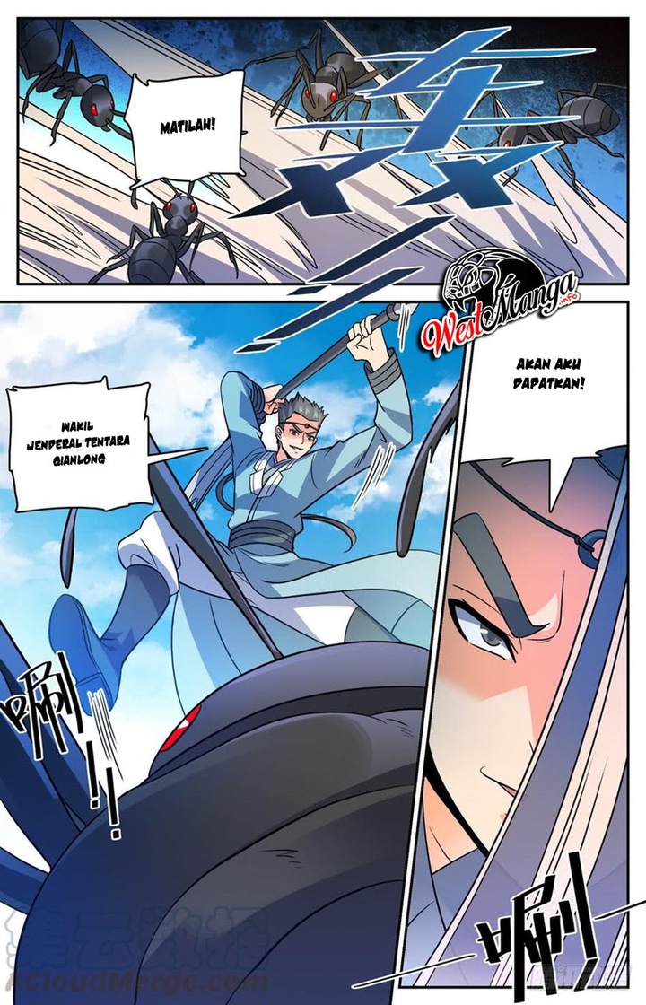 Lian Fei Wei Bao Chapter 73 Gambar 8