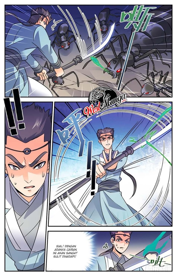 Lian Fei Wei Bao Chapter 73 Gambar 9