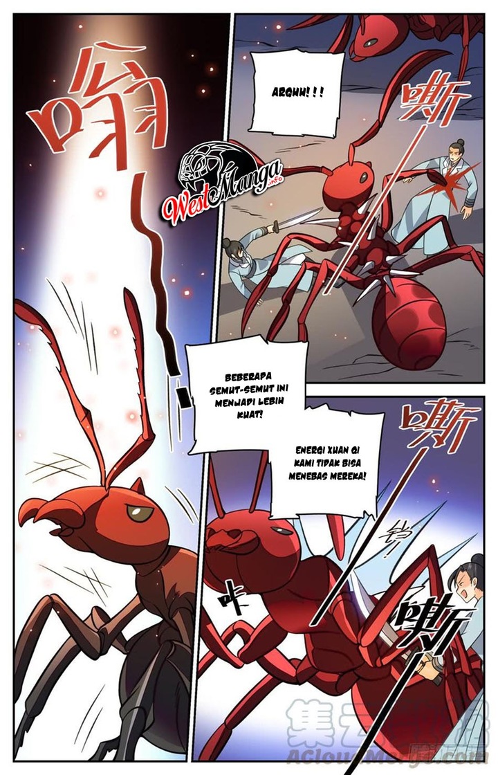 Lian Fei Wei Bao Chapter 73 Gambar 10
