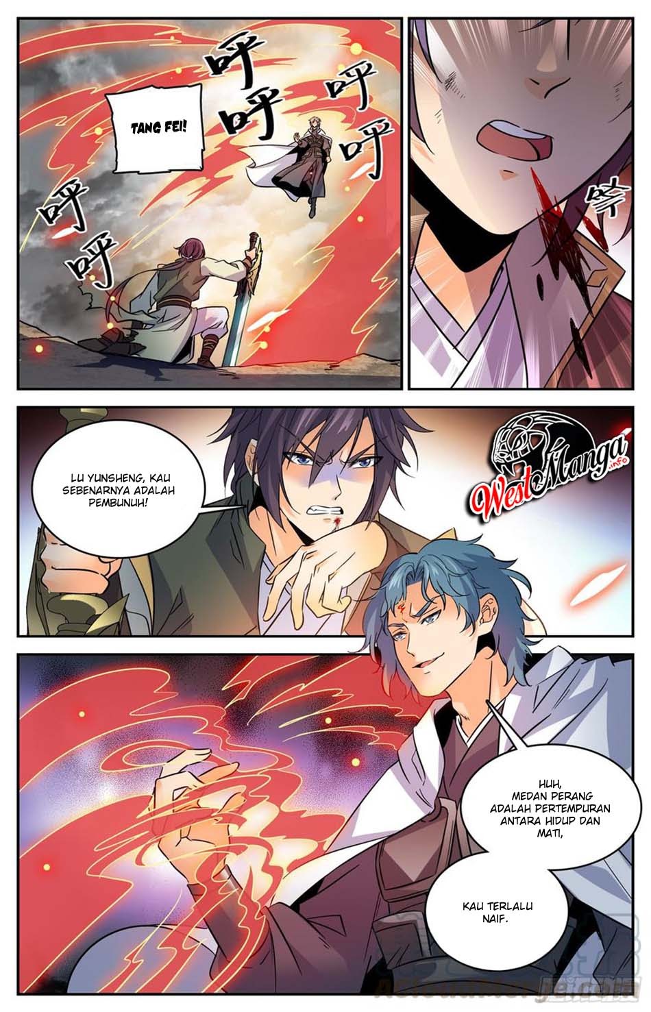 Lian Fei Wei Bao Chapter 83 Gambar 4