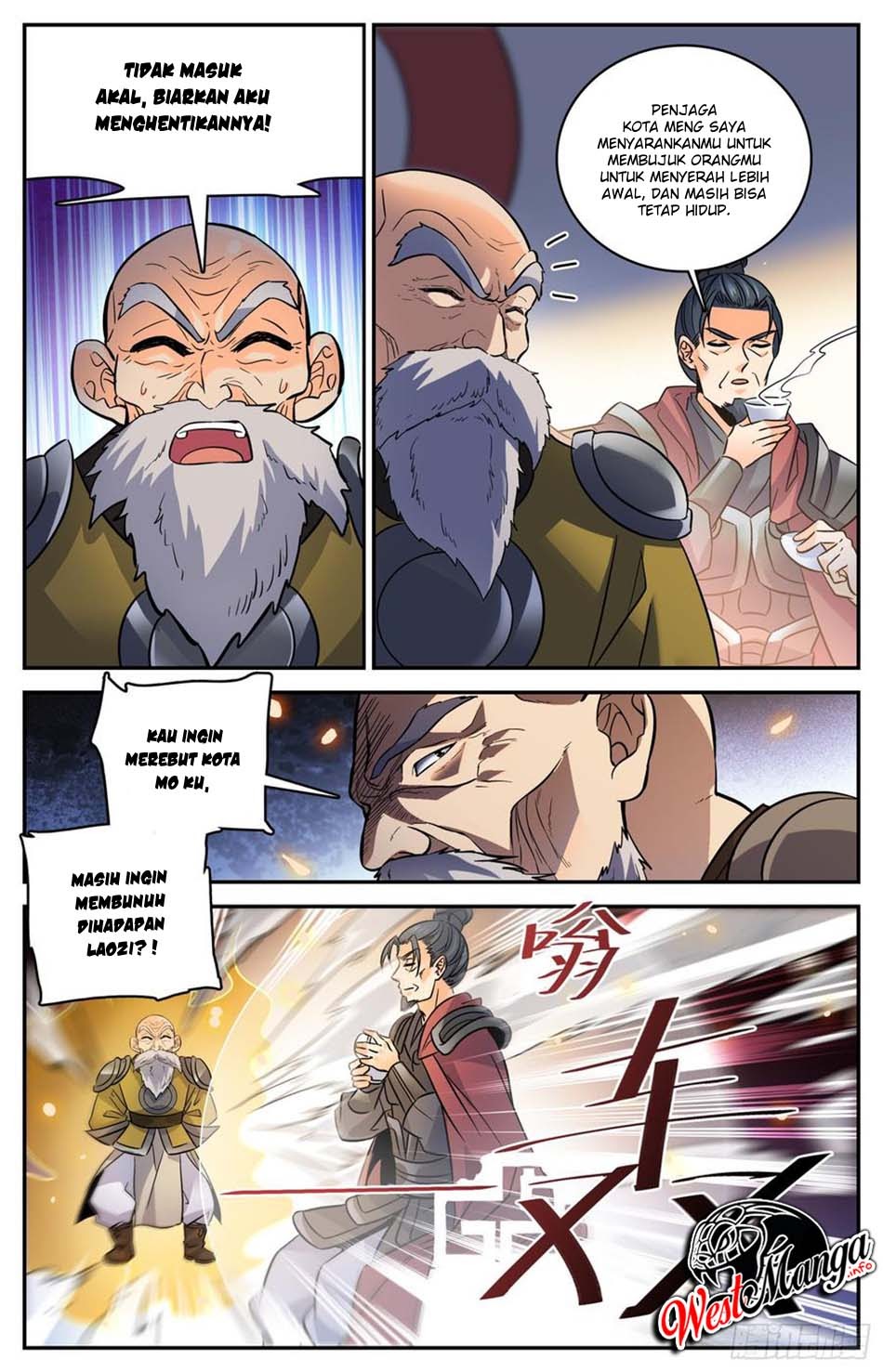 Lian Fei Wei Bao Chapter 83 Gambar 5