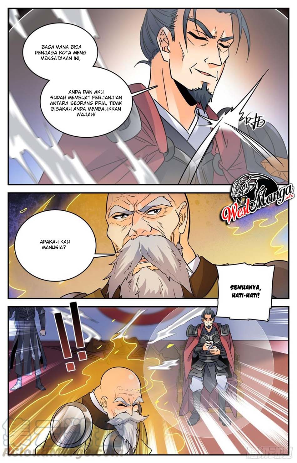 Lian Fei Wei Bao Chapter 83 Gambar 6