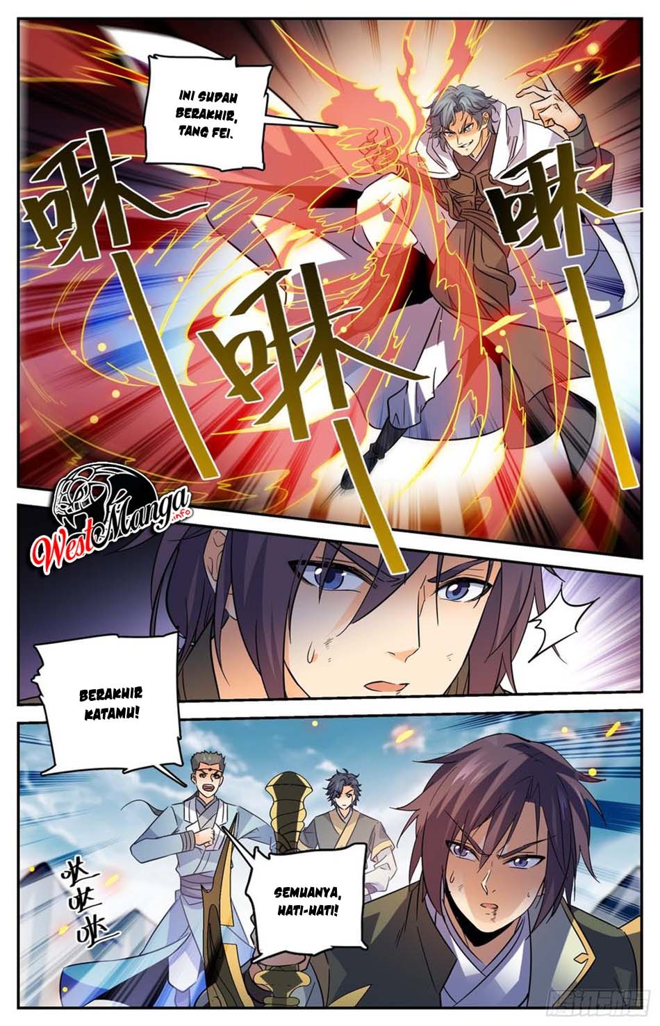 Lian Fei Wei Bao Chapter 83 Gambar 7