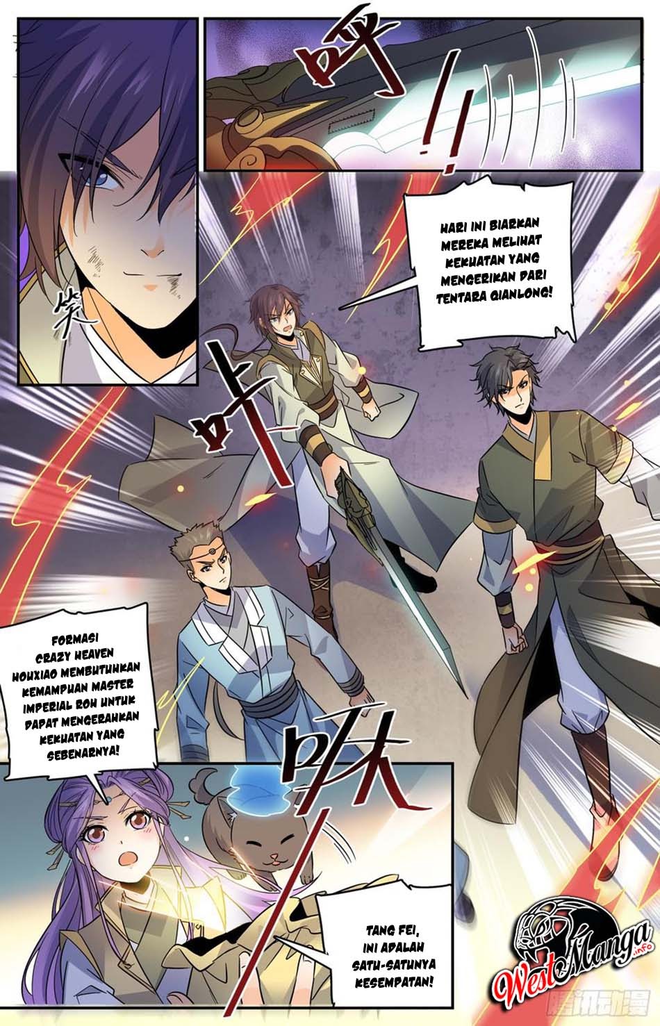 Lian Fei Wei Bao Chapter 83 Gambar 9