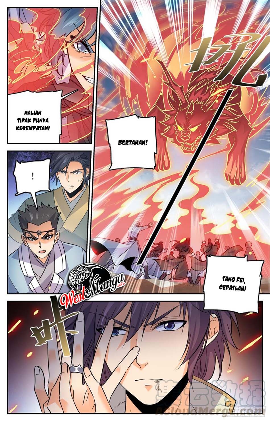 Lian Fei Wei Bao Chapter 83 Gambar 10