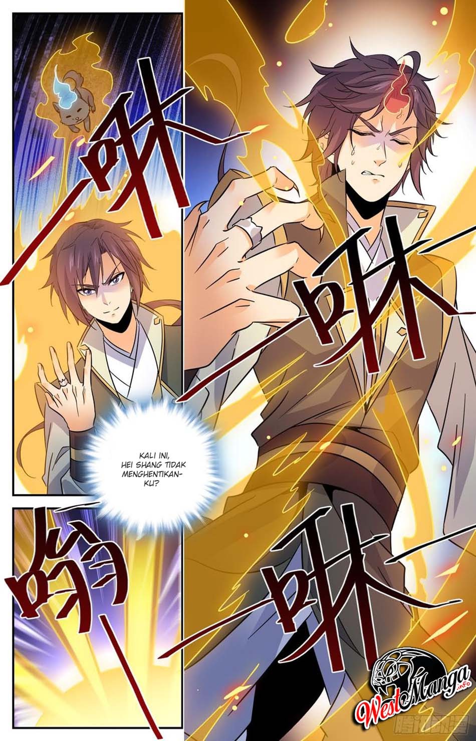 Lian Fei Wei Bao Chapter 83 Gambar 11