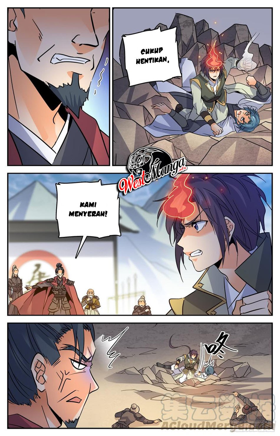 Lian Fei Wei Bao Chapter 85 Gambar 6