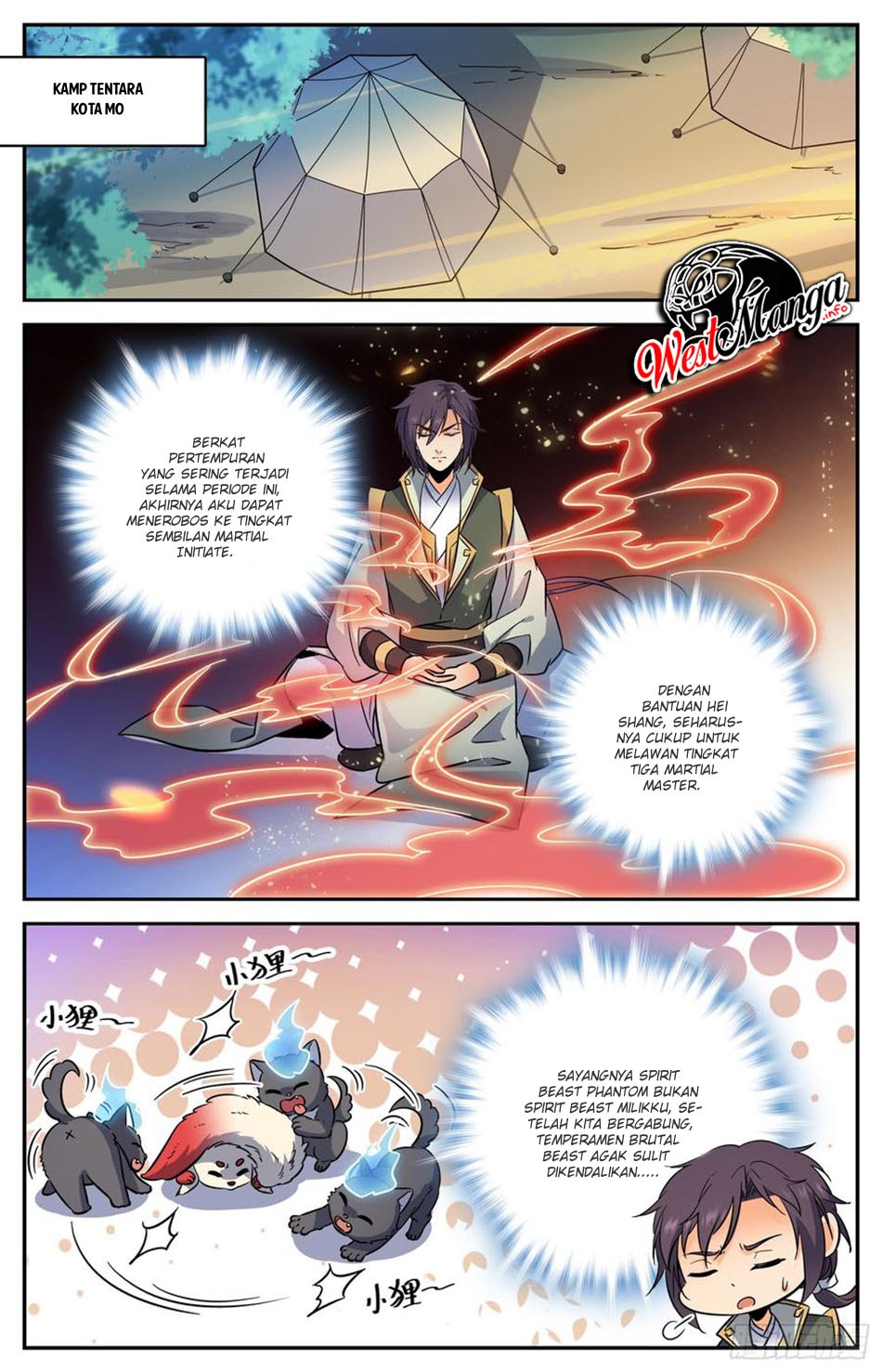 Lian Fei Wei Bao Chapter 86 Gambar 2