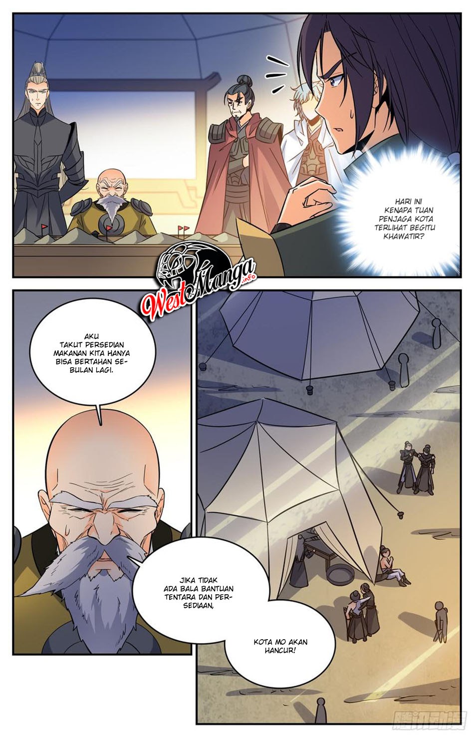 Lian Fei Wei Bao Chapter 86 Gambar 4