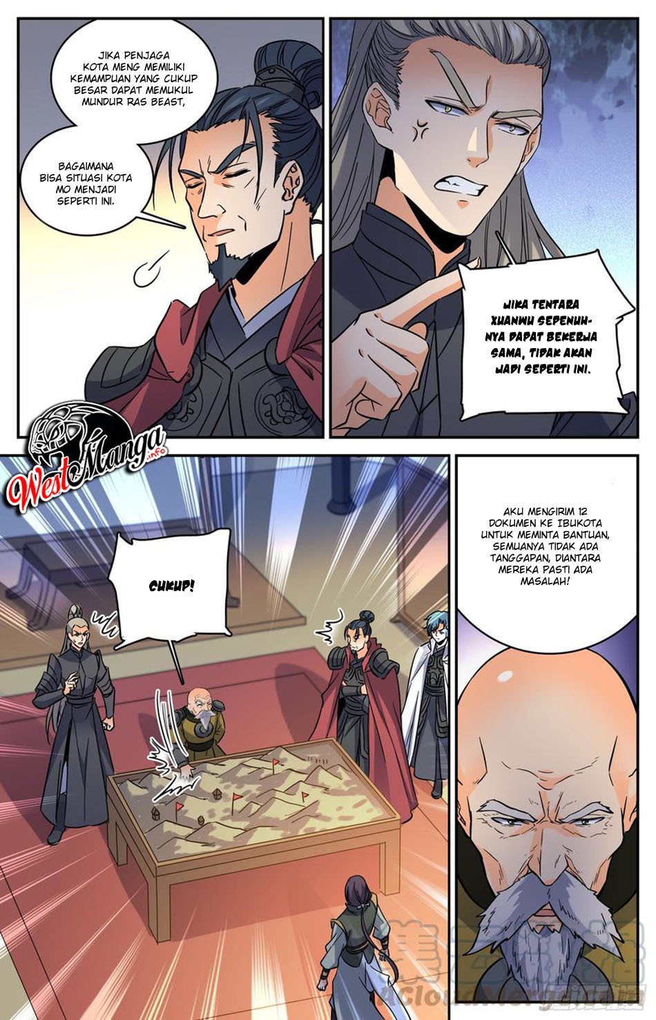Lian Fei Wei Bao Chapter 86 Gambar 5
