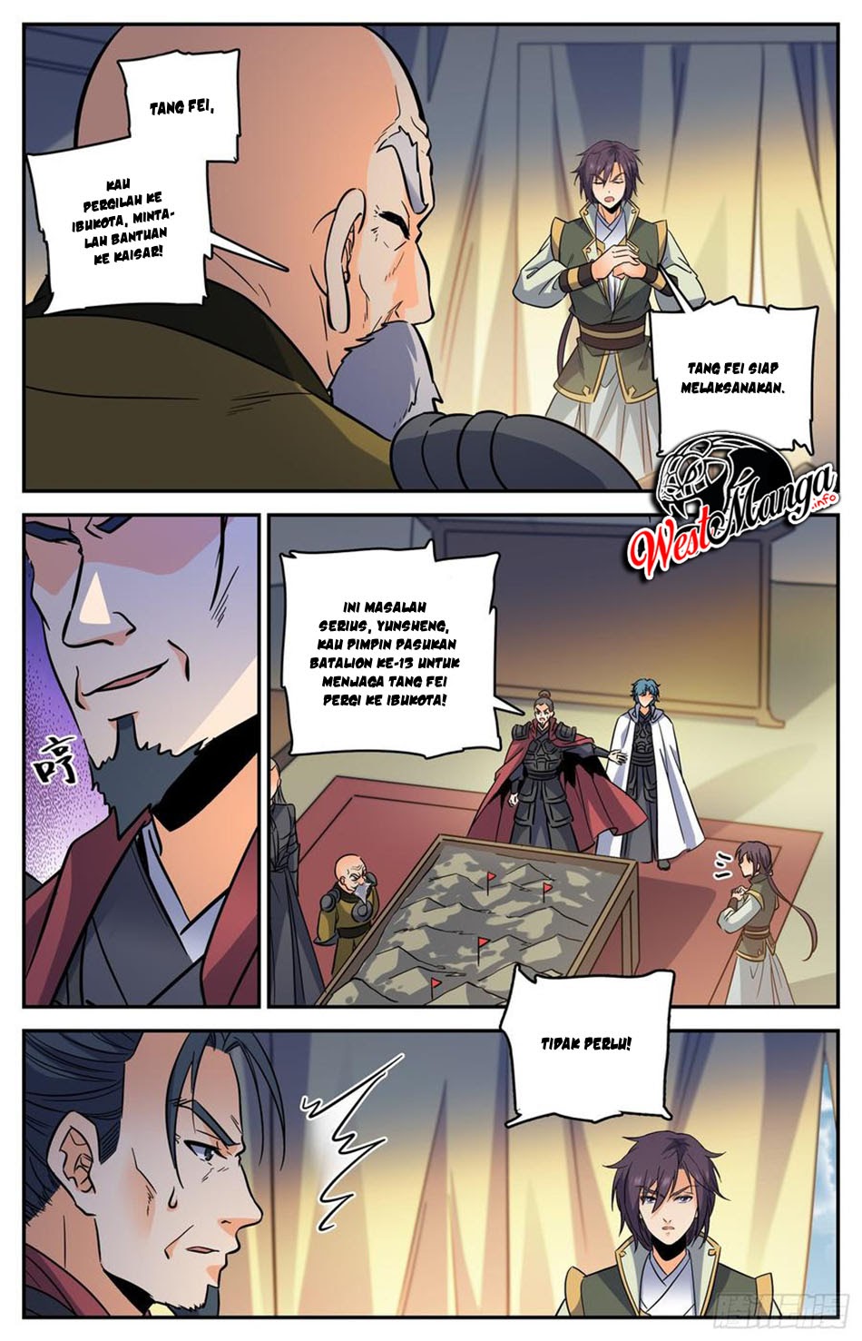 Lian Fei Wei Bao Chapter 86 Gambar 6