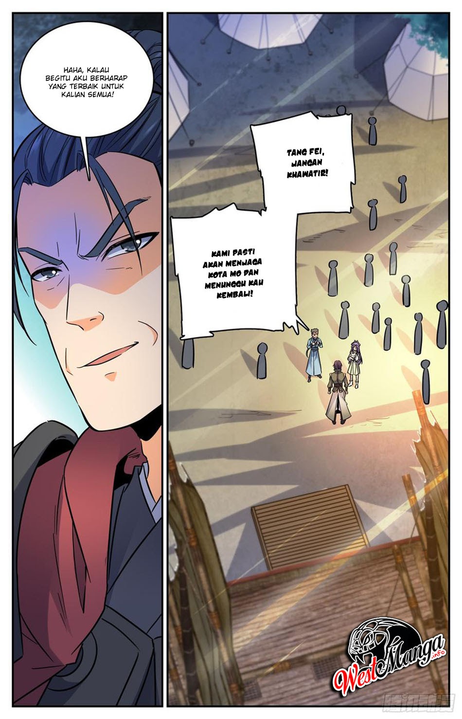 Lian Fei Wei Bao Chapter 86 Gambar 8