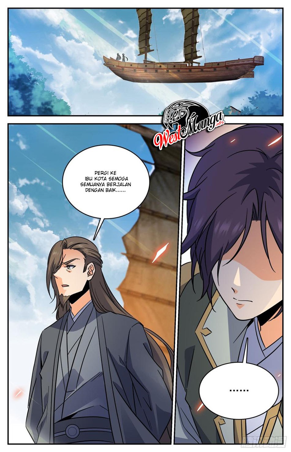 Lian Fei Wei Bao Chapter 86 Gambar 10