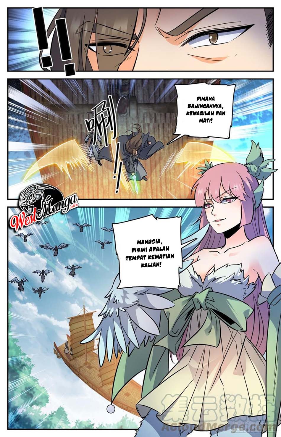 Lian Fei Wei Bao Chapter 86 Gambar 11