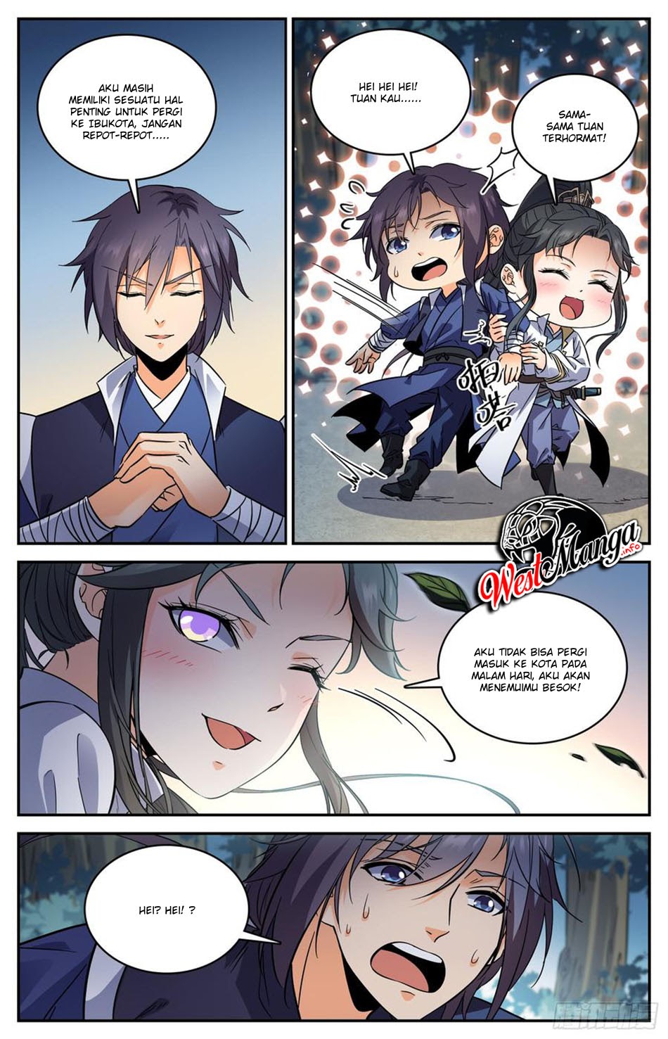 Lian Fei Wei Bao Chapter 88 Gambar 5