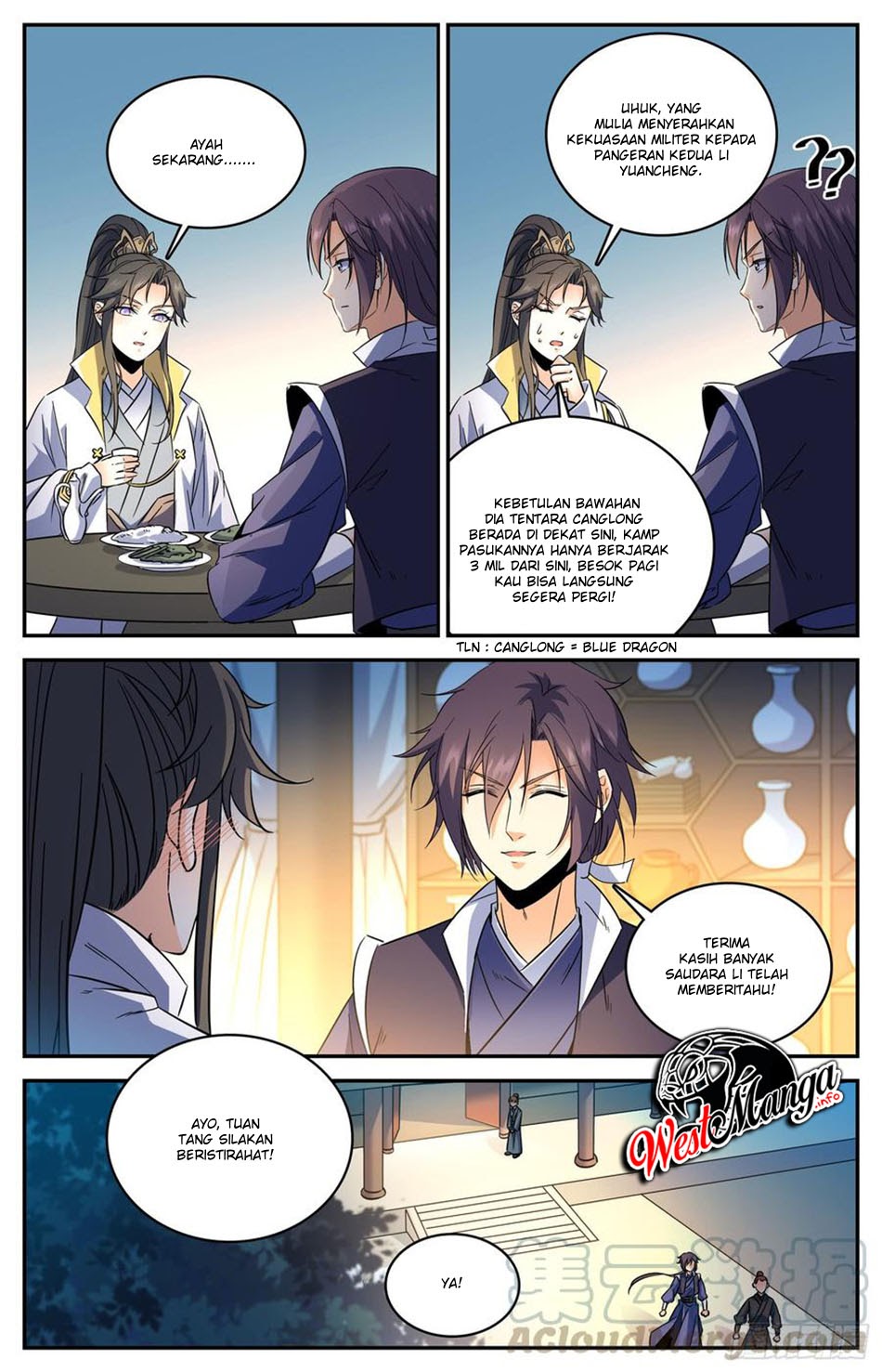 Lian Fei Wei Bao Chapter 88 Gambar 8