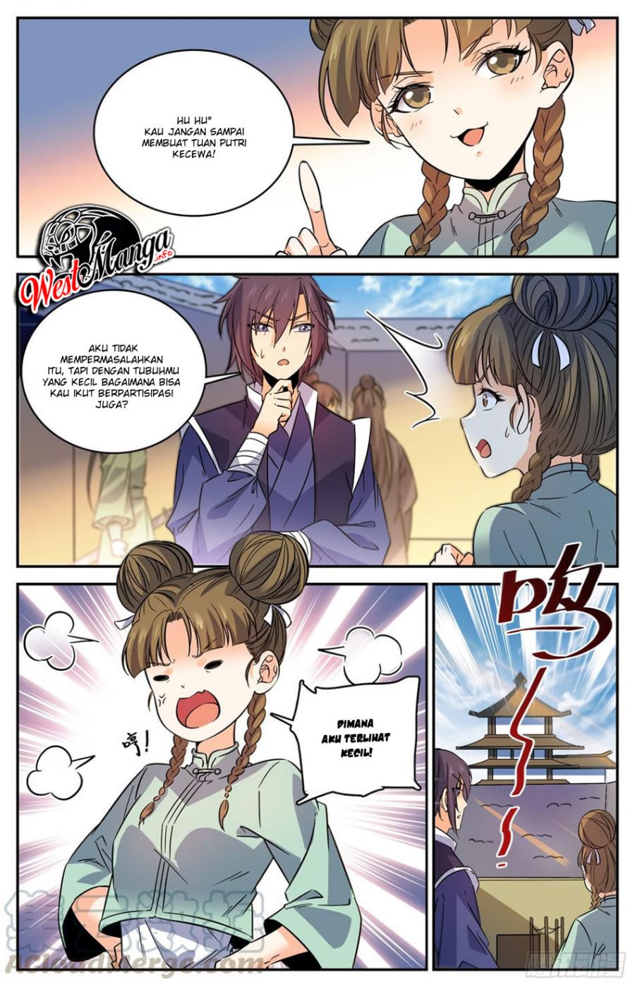 Lian Fei Wei Bao Chapter 91 Gambar 4