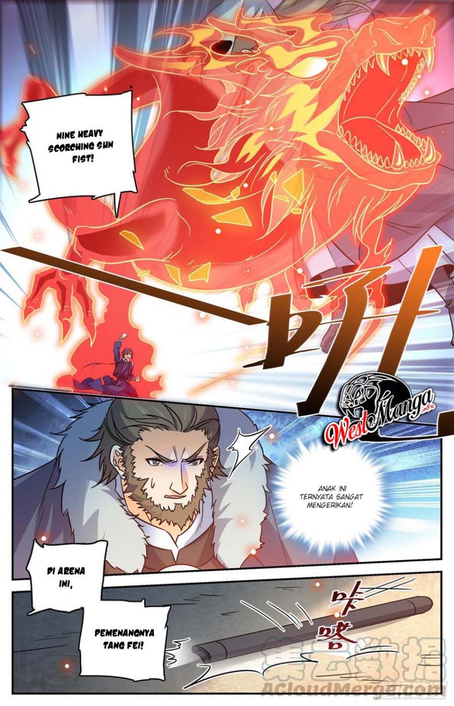 Lian Fei Wei Bao Chapter 91 Gambar 12