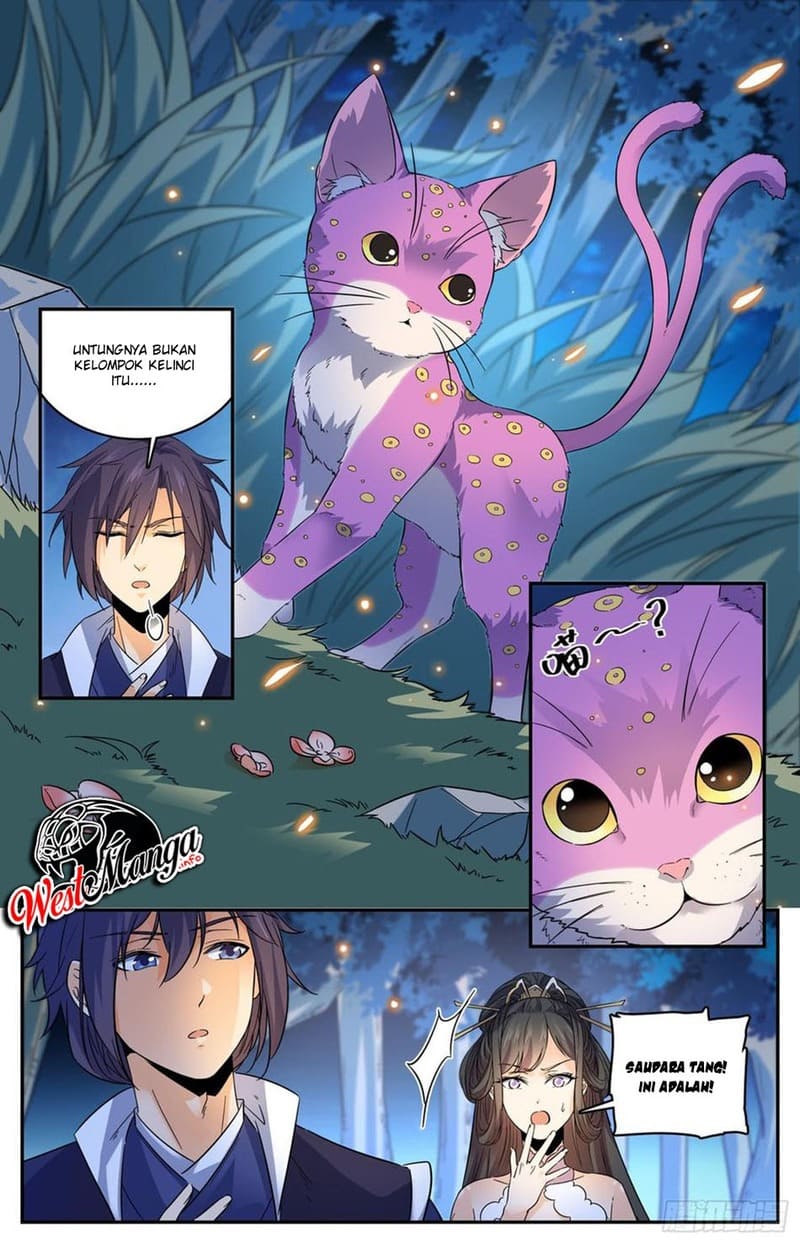Lian Fei Wei Bao Chapter 95 Gambar 5