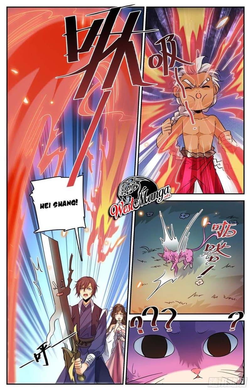 Lian Fei Wei Bao Chapter 95 Gambar 7