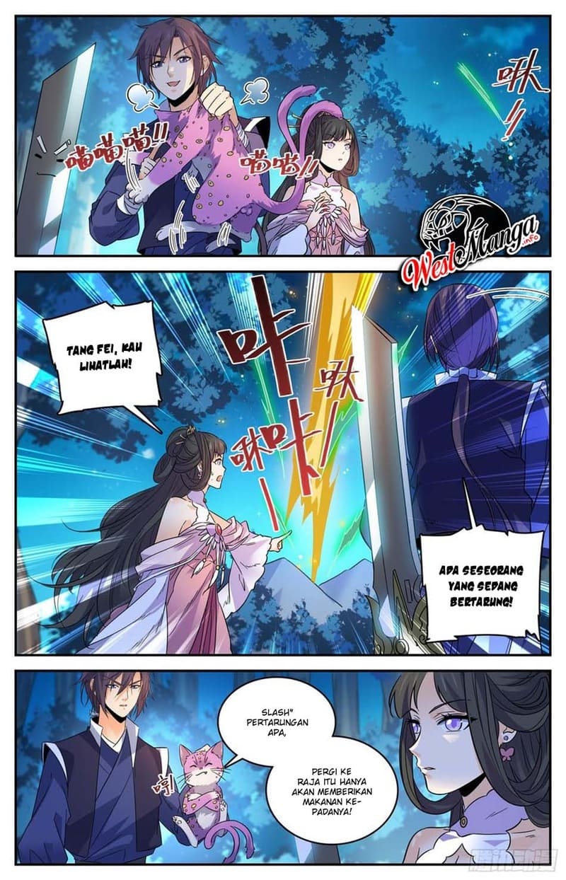 Lian Fei Wei Bao Chapter 95 Gambar 9