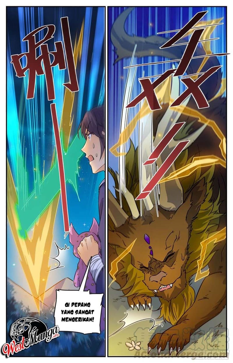 Lian Fei Wei Bao Chapter 95 Gambar 10