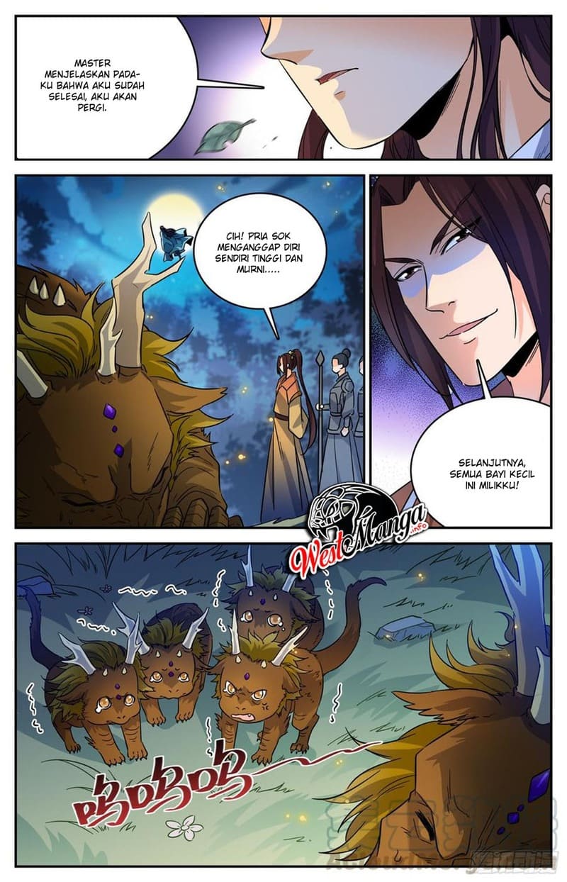 Lian Fei Wei Bao Chapter 95 Gambar 12