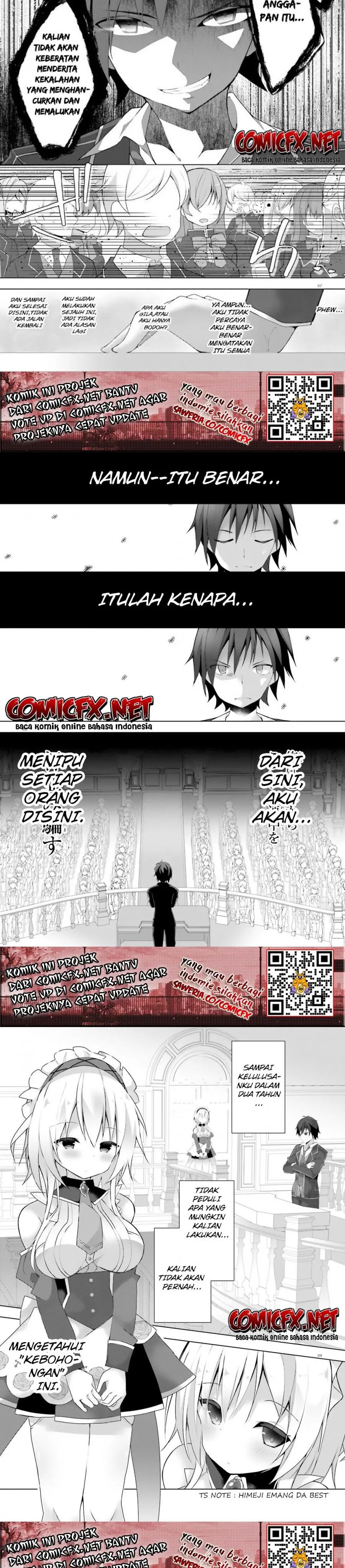 Liar Liar Chapter 00 Gambar 3